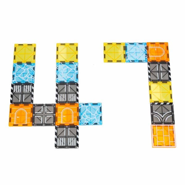 3D magnetiske byggeklodser, 92 dele