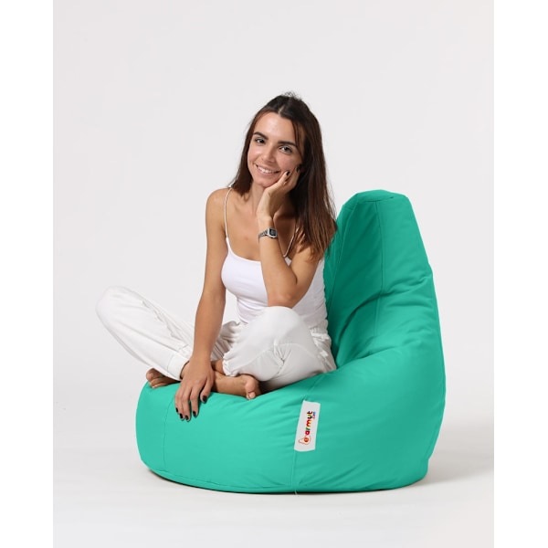 Garden Bean Bag Drop L - Turkis