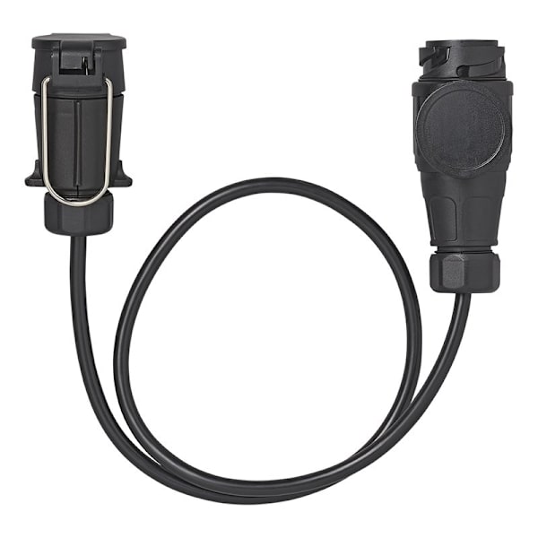 Omlægningskabel 80 cm fra 13- til 7-polet