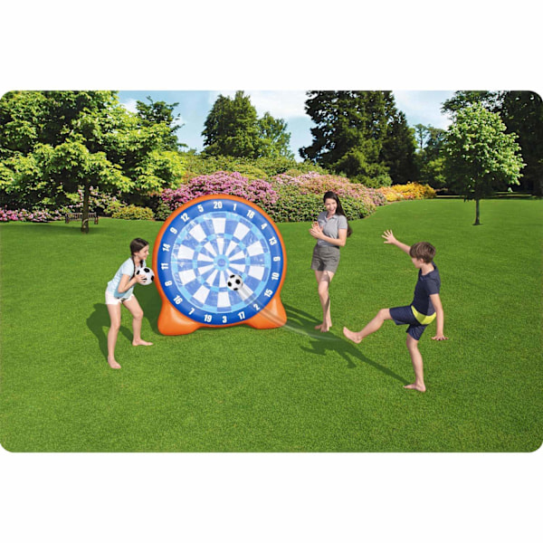 Bestway 52307 oppustelige fodboldmål