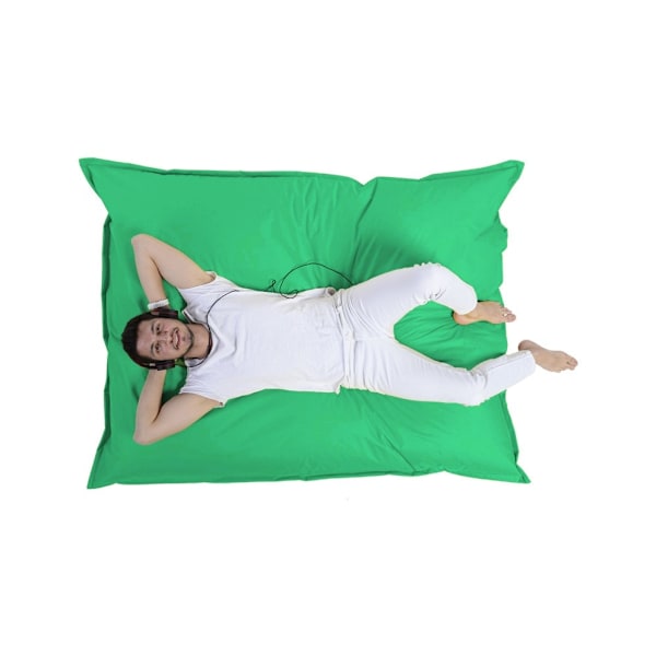 Havebønnepose Kæmpepude 140x180 - Grøn