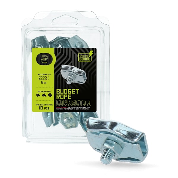 ZoneGuard Budget Rope Connector 6 mm