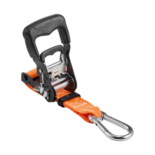 Spärrremmar 3,8 cm x 1,8 m, 2-pack, karbinhakar, 1100 kg
