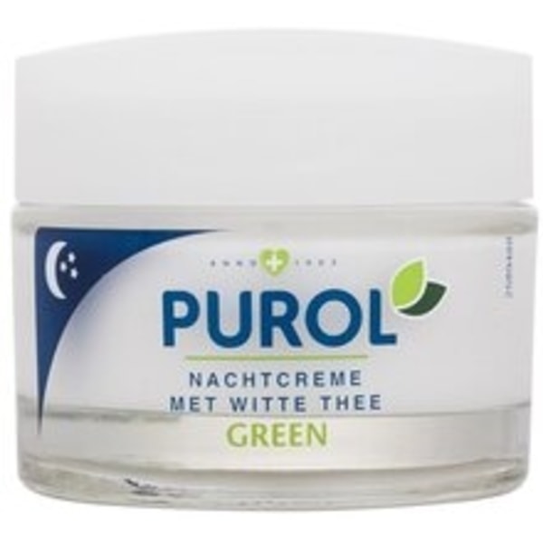Purol - Green Night Cream ( problematická a smíšená pleť ) - Noč