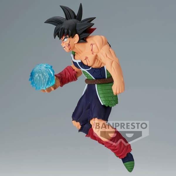 Dragon Ball Z Bardock figur 14 cm, samleobjekt actionlegetøj
