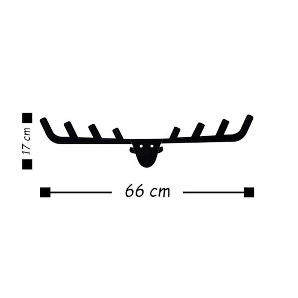 Metall Väggkrok Antler