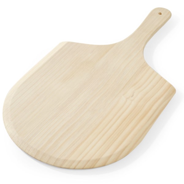 Pizzaplåt i trä för att ta ut bröd ur ugnen, 305 x 535 x 10 mm - Hendi 617724