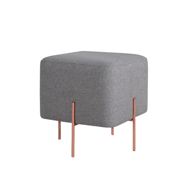 Puf Kobber 63 - Grå