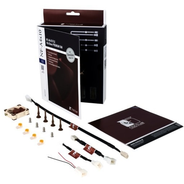 Noctua NF-A4 FLX 40 mm fallfläkt