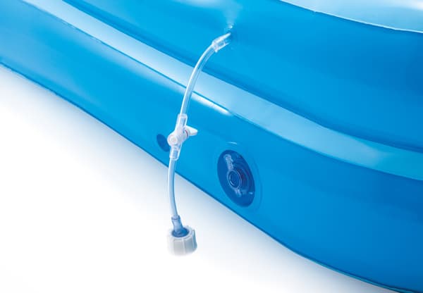 Vattenpool lekplats slide intex 57161
