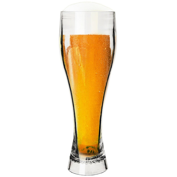 Ölmugg i plast 600 ml