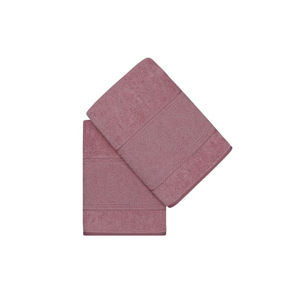 Kylpypyyhesetti (2 kpl) Sultan - Rose
