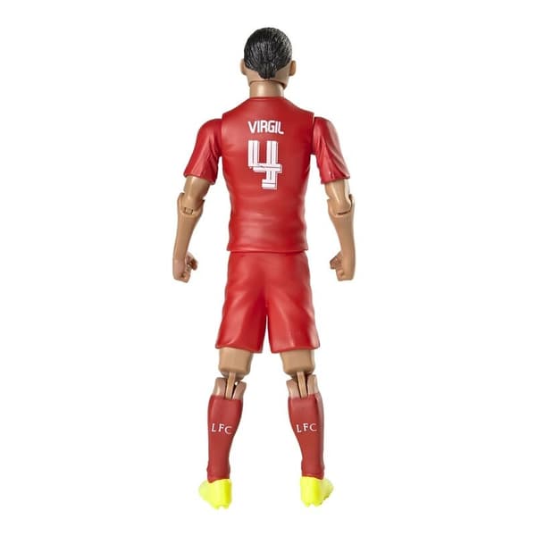 Liverpool FC Virgil actionfigur, 20 cm samlelegetøj