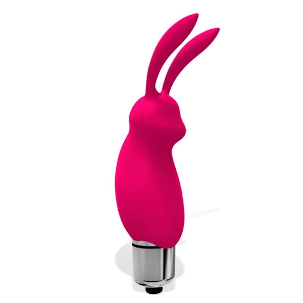 Hopye Rabbit Vibrating Bullet Silikonrosa