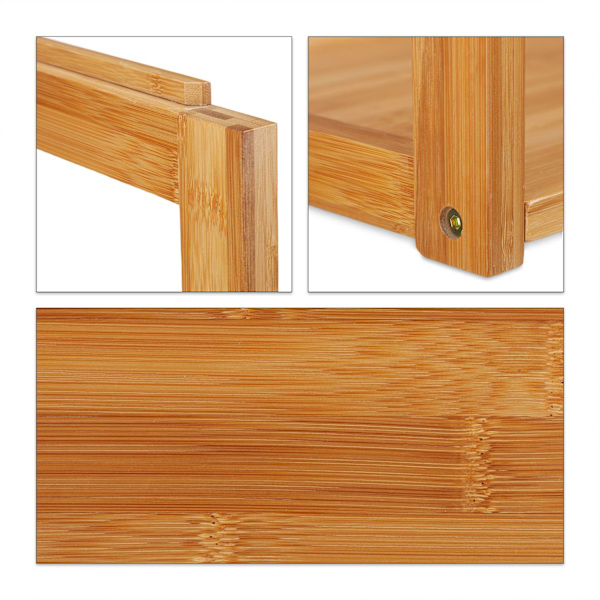 DIY stabelbar hylde i bambus