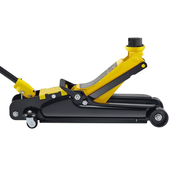 Domkraft, 2,5 ton lågprofilstål, 85–380 mm