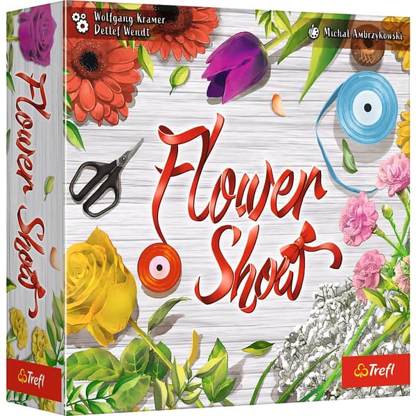 Trefl Brädspel Flower Show