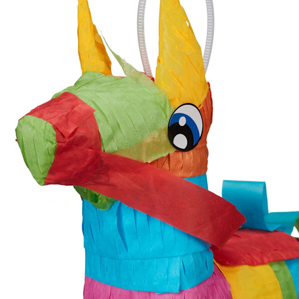 Pinata åsna färgglad