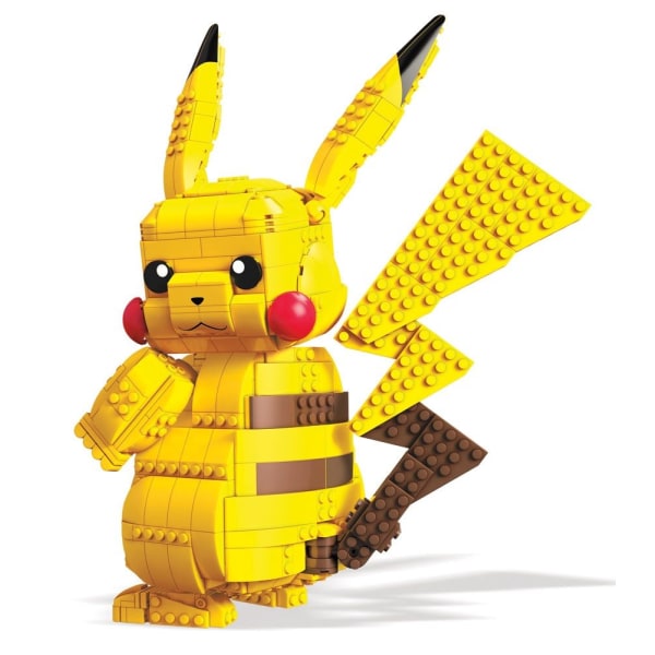Pokémon Mega Construx Wonder Builders Byggsats Jumbo Pikachu 33