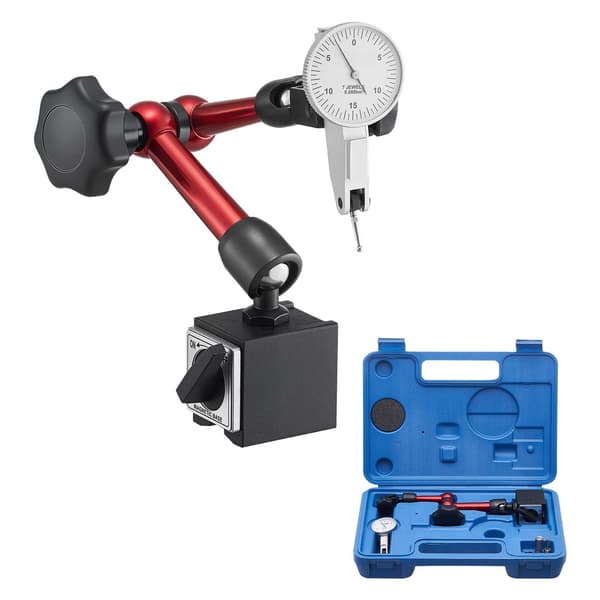 Mätklocka – Magnetisk bas, 0,01 mm, hölje