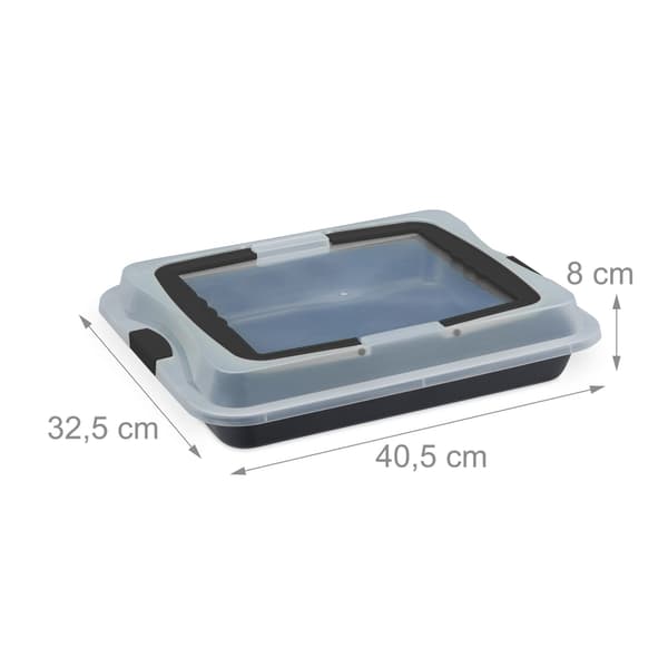 Leivinpelti kannella, 3-in-1