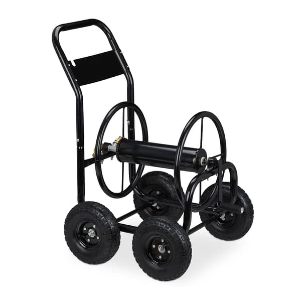 Letkukärry Metal Black