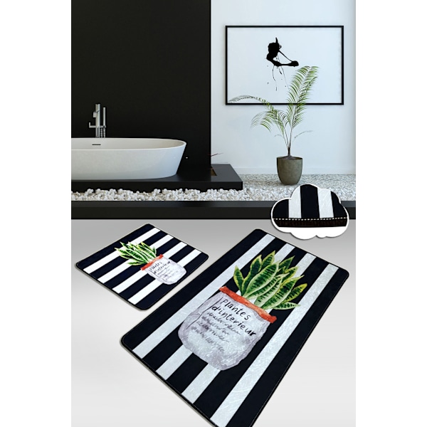 Kylpymattosetti (2 kpl) Aloevera