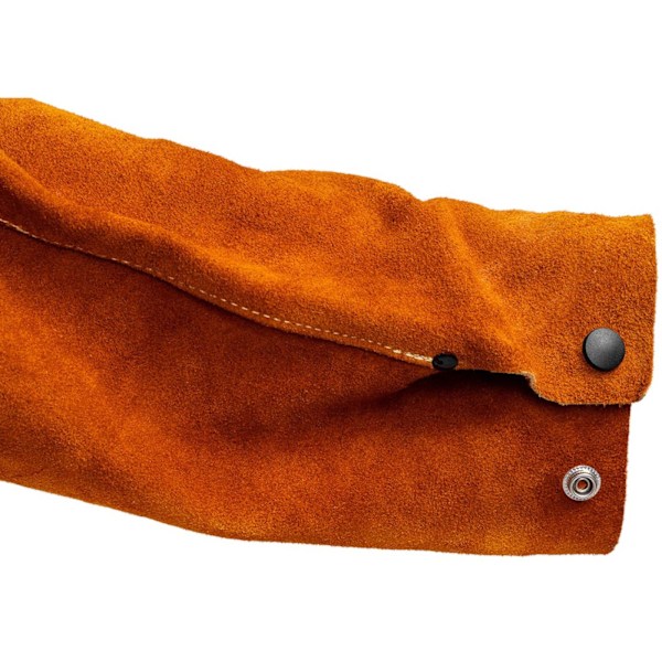 Suojahitsausholkit lehmännahasta 70/57 x 16/26 cm