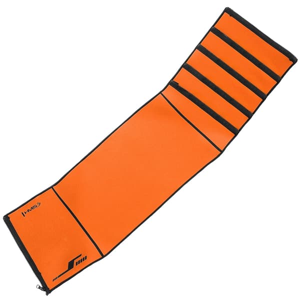 Neopren taljestøtte, orange, One Size