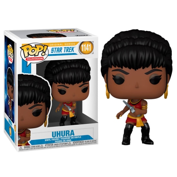 POP-figur Star Trek Uhura Mirror Mirror Outfit