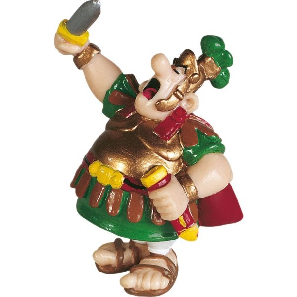 Asterix Figur Høvedsmanden med sit sværd 8 cm