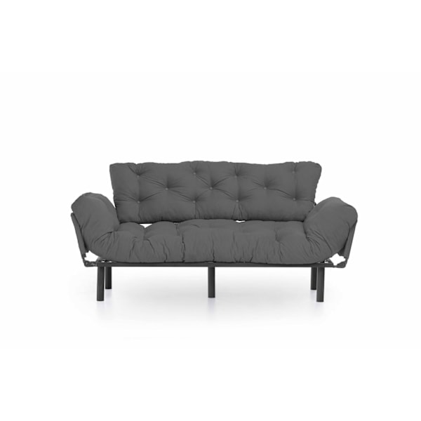 3-sæders sovesofa Nitta Triple - Grå