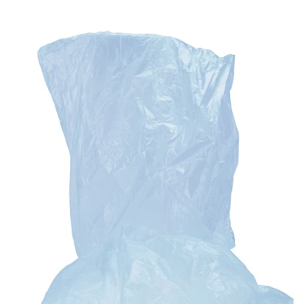 Engangs poncho sæt med 10 stk Blue one size
