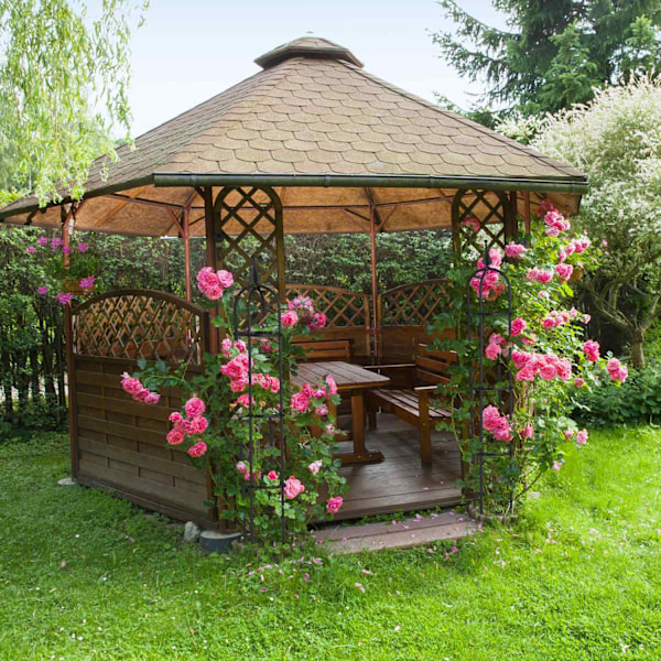 Trellis 100 cm, sæt med 2 stk