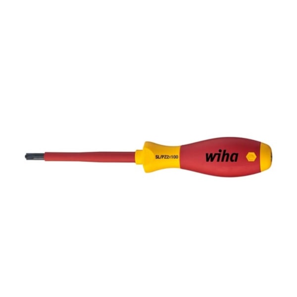 Wiha skruvmejsel Softfinish® Electric Plusminus/Pozidriv (30701) Sl/Pz2 X 100 Mm