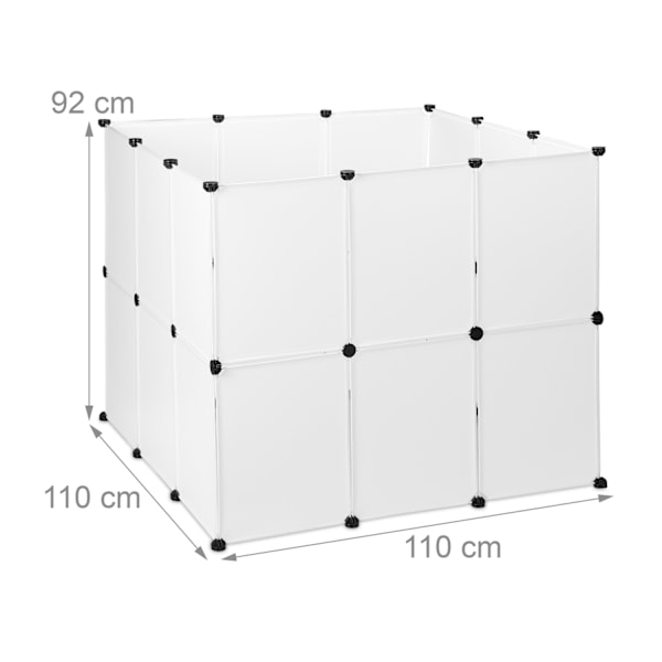 DIY Hegn til fritgående dyr Plast