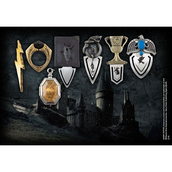 Harry Potter Bookmarks 7er Set Horcrux Collection