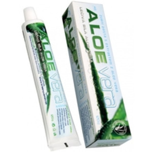 VitalCare - White Pearl Aloe Vera Toothpaste - Toothpaste 120.0g