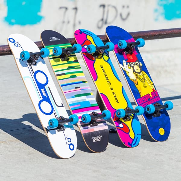 Error Skateboard, 31"" Deck, Nils Extreme