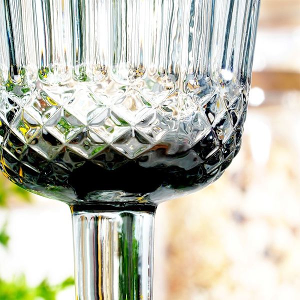 Vinglas sort glas 270 ml