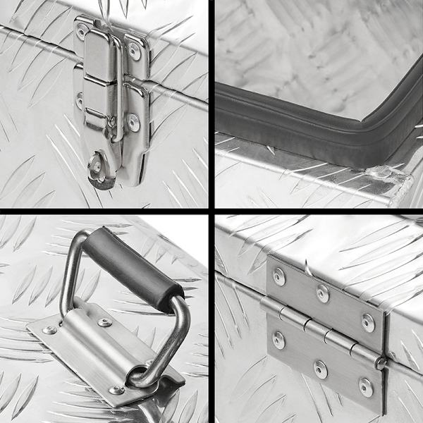 Værktøjskasse alu 570 x 245 x 220 mm