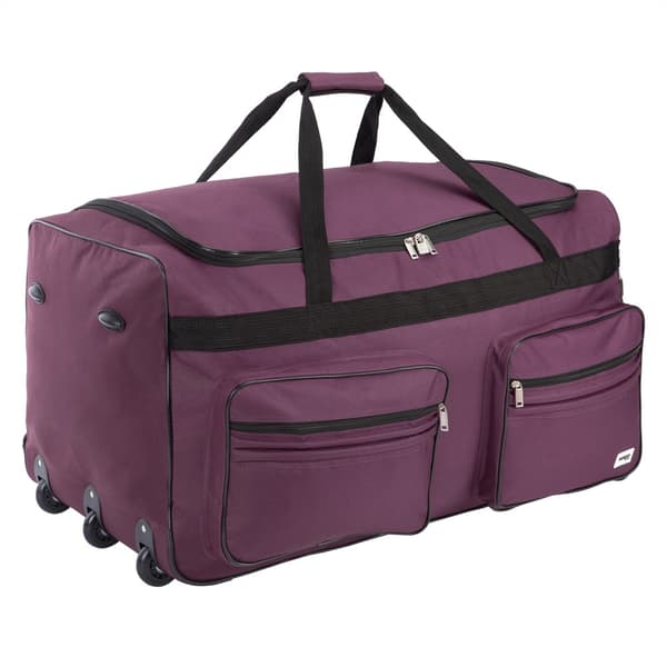 Matkalaukku violetti 160L