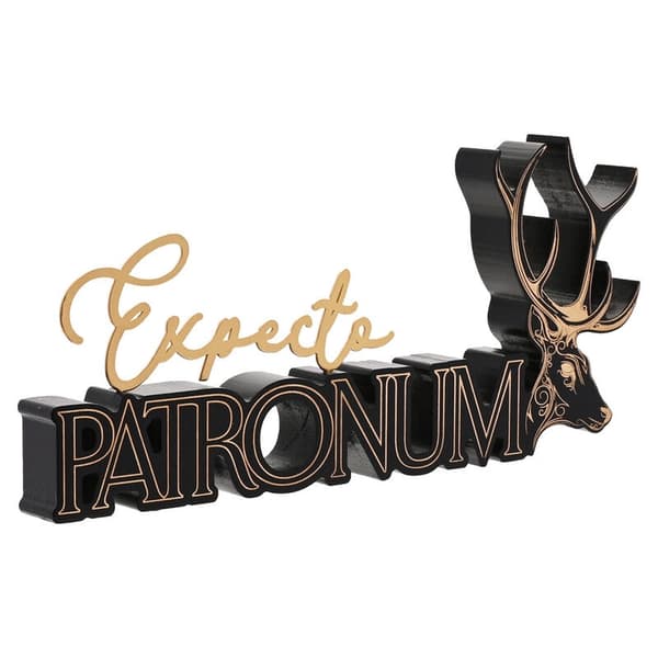 Harry Potter Patronum træskilt