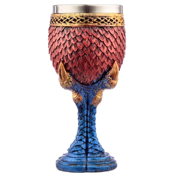 Dragon Claw Scaled Goblet - Unik design, slitstarkt material