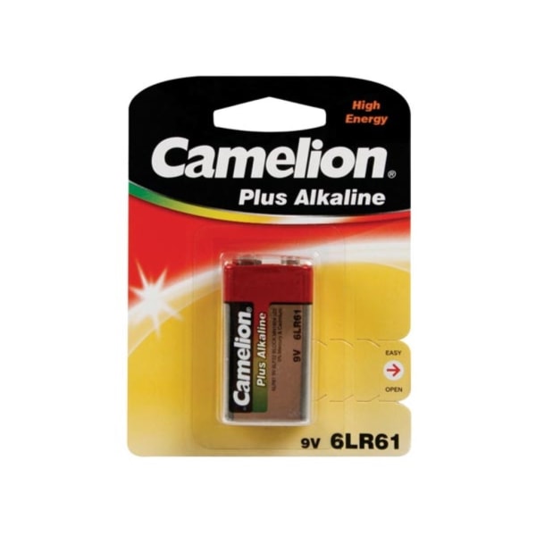 Alkaline E-Block 9V-500 Mah (1Pc/Bl)