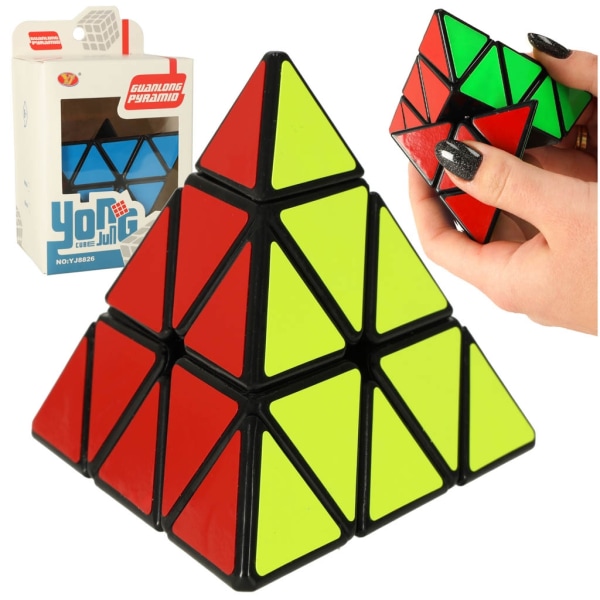 Puslespil PYRAMINX puslespil terning 9,7 cm