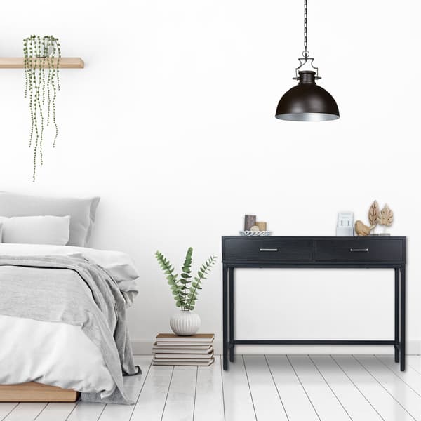 Konsolbord med 2 lådor