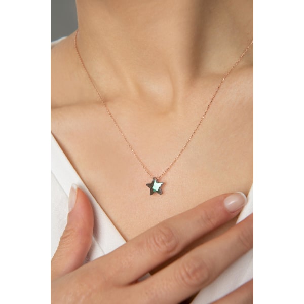 Silverhalsband ELKSLVR2095