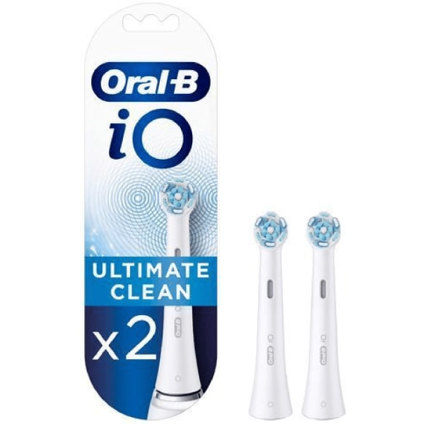 Børstehoved iO Ultimate Clean 2 stk