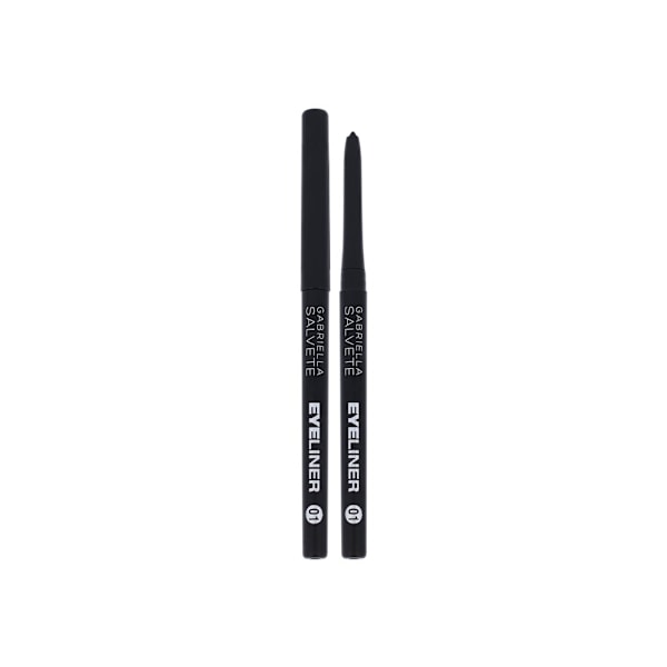 Gabriella Salvete - Automatic Eyeliner 01 Black - For Women, 0.2